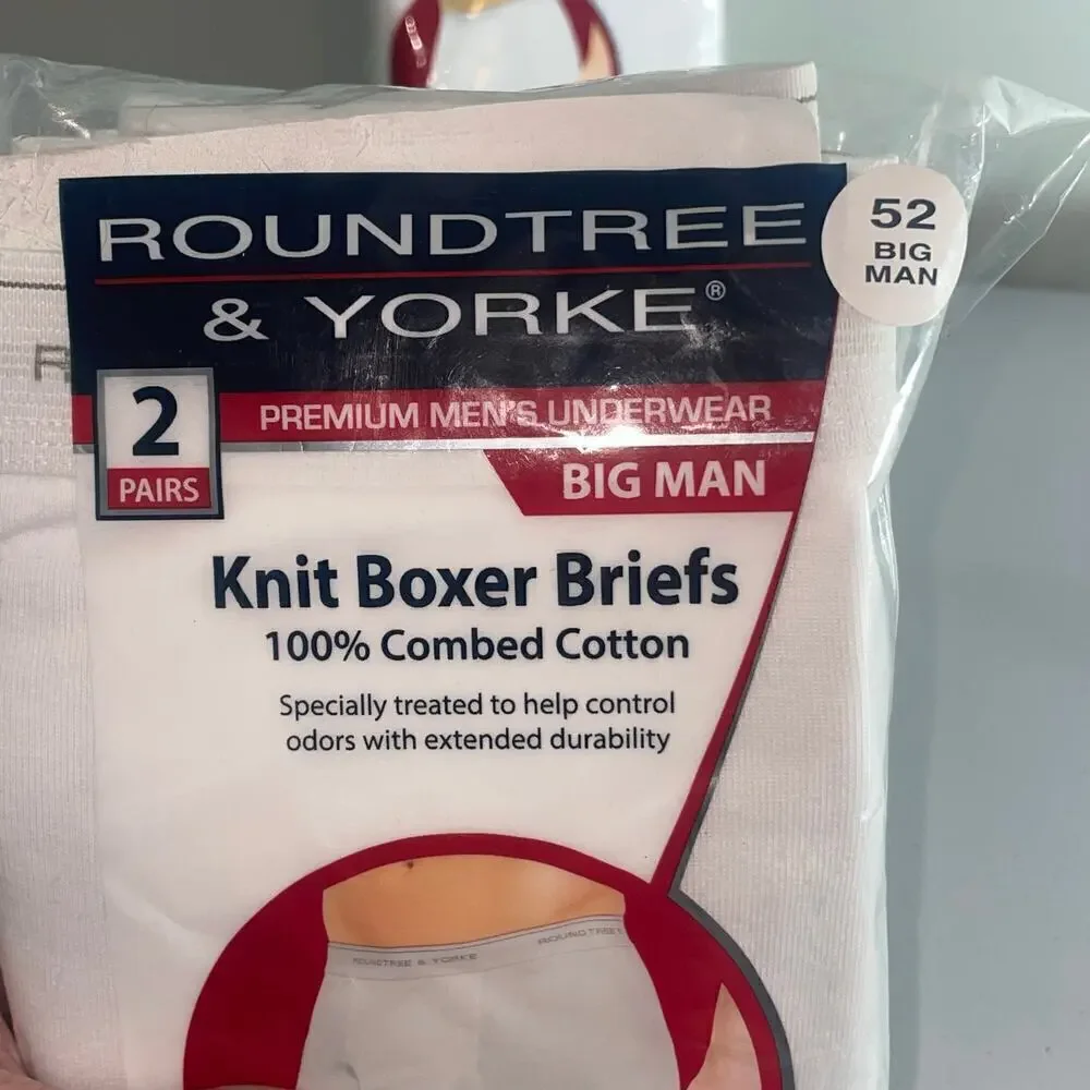 Roundtree & Yorke new pack